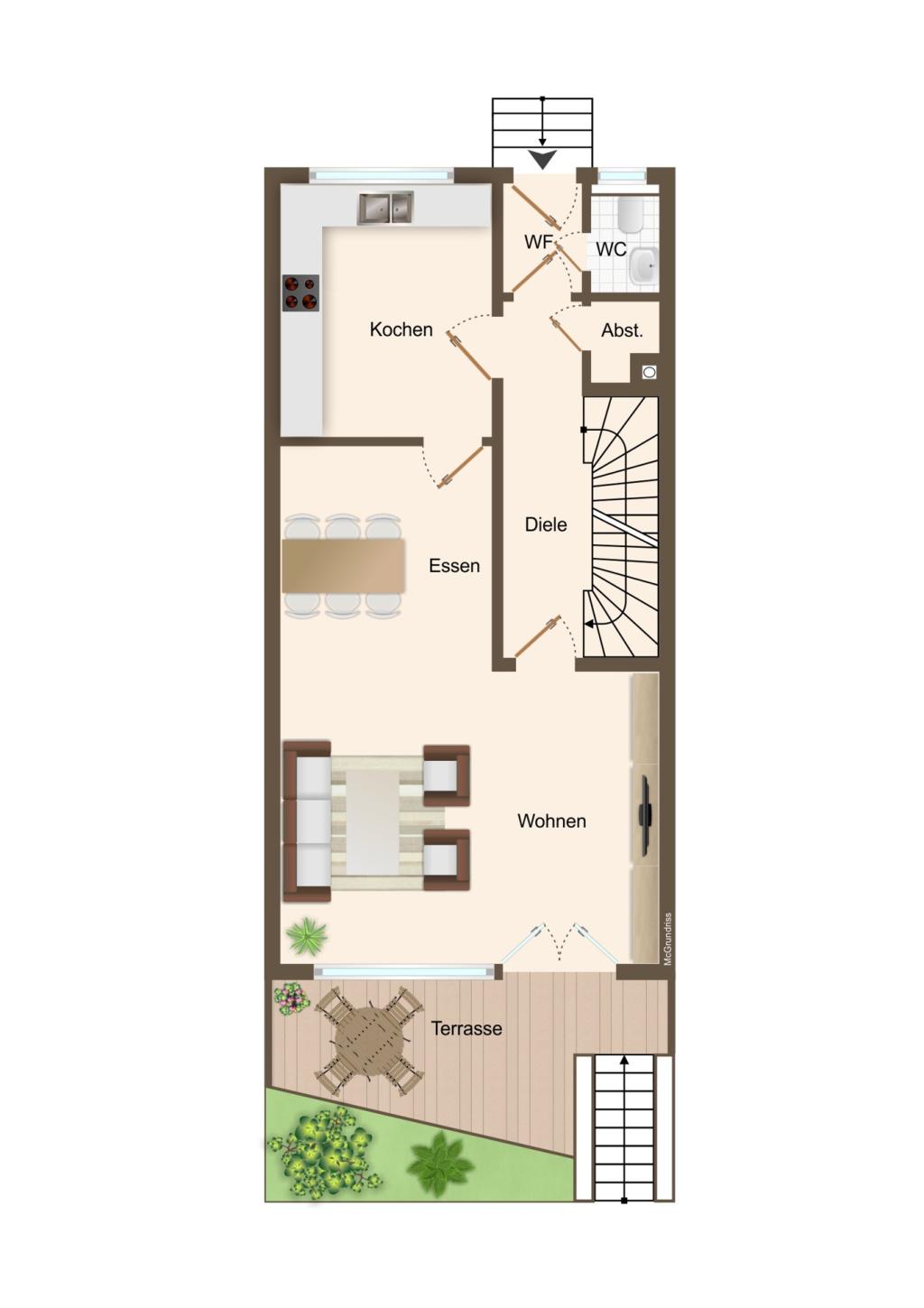Grundriss EG