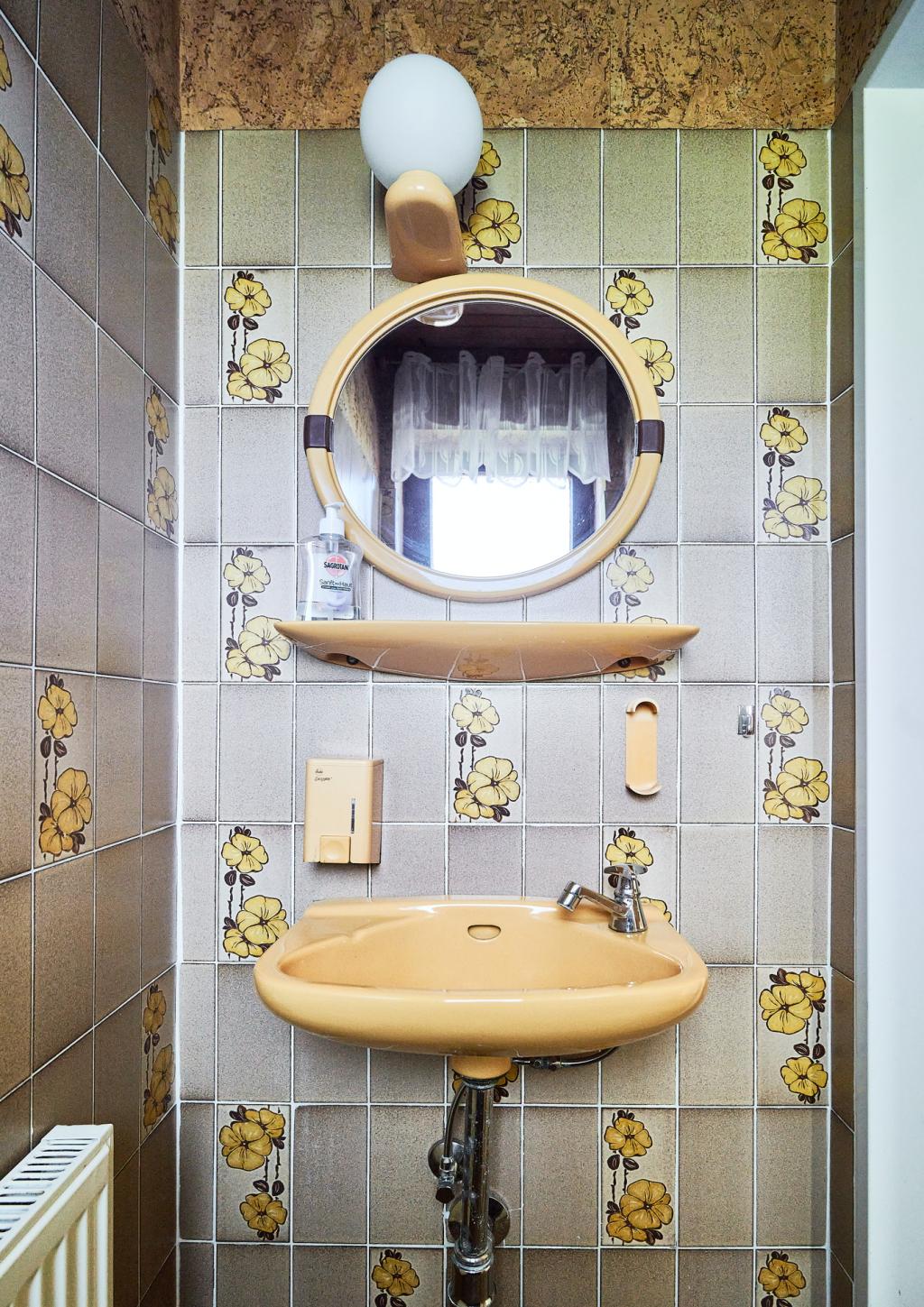 Das Gäste WC im EG