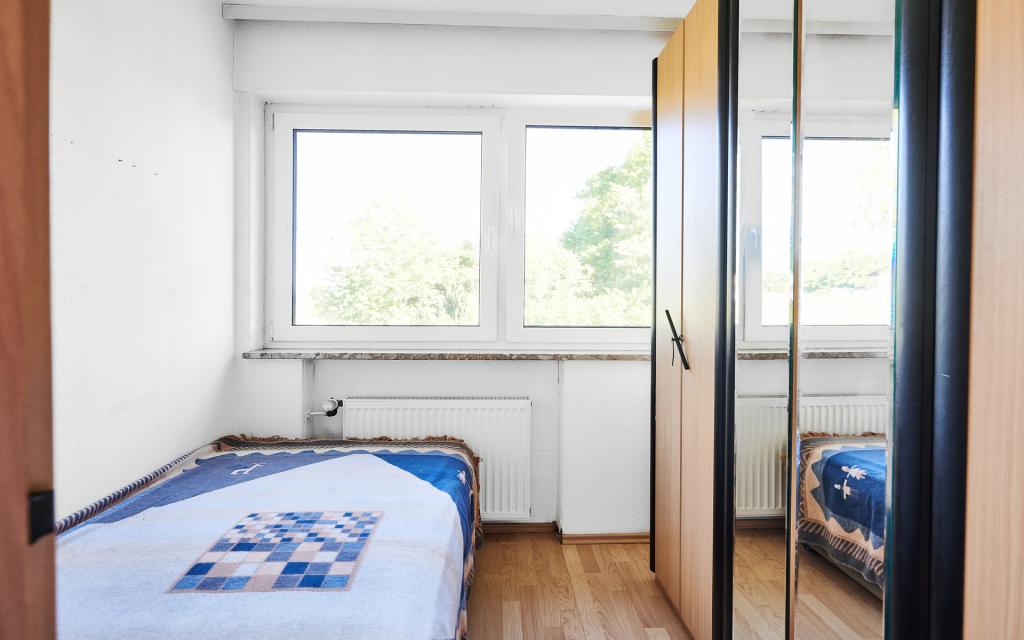 Das kleine Zimmer im OG