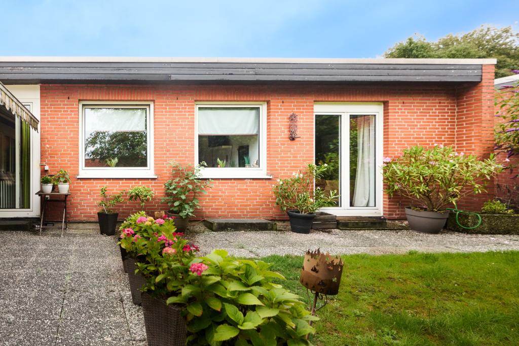 Blick vom Garten 