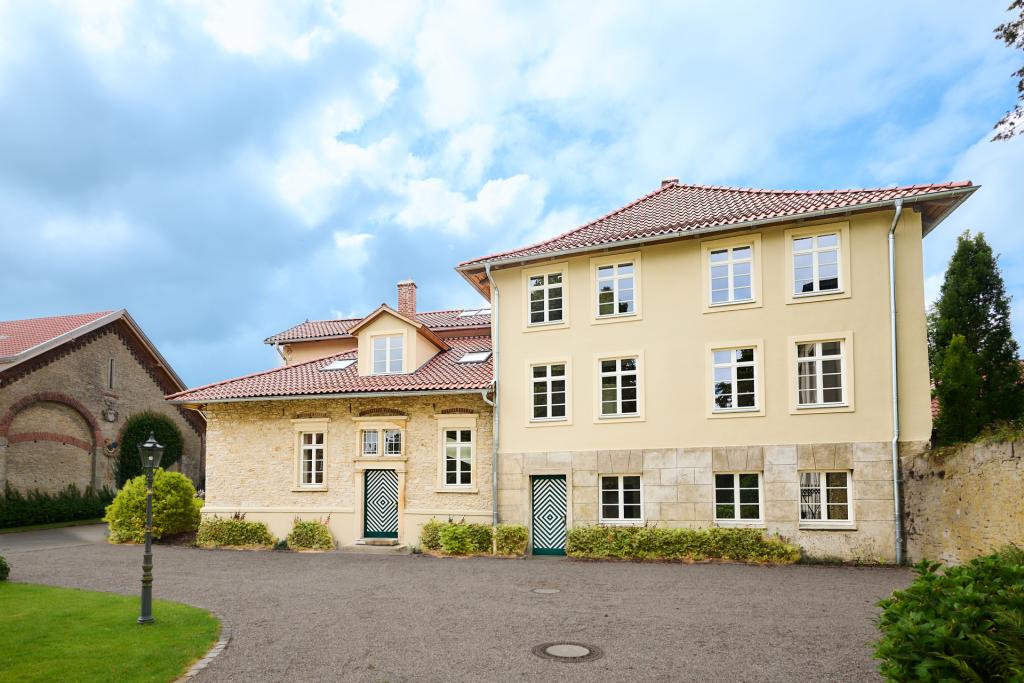 Barrierefreies 1-Zimmer-Apartment mit eigenem Garten und Terrasse in wunderschöner Lage - Foto 5