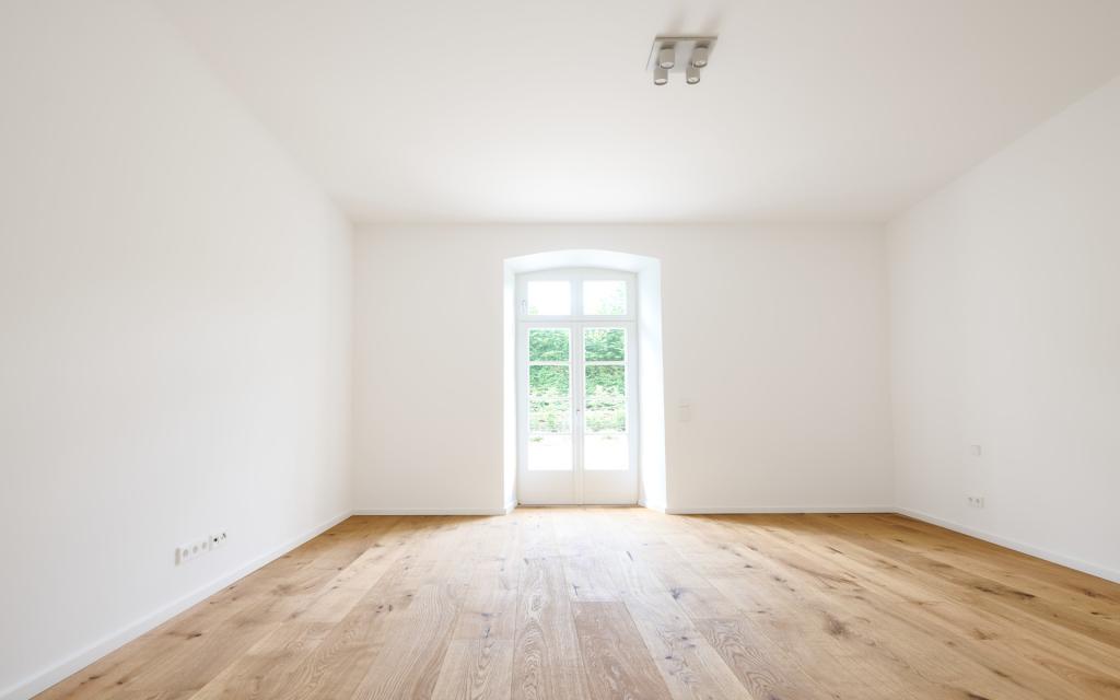 Barrierefreies 1-Zimmer-Apartment mit eigenem Garten und Terrasse in wunderschöner Lage - Foto 1
