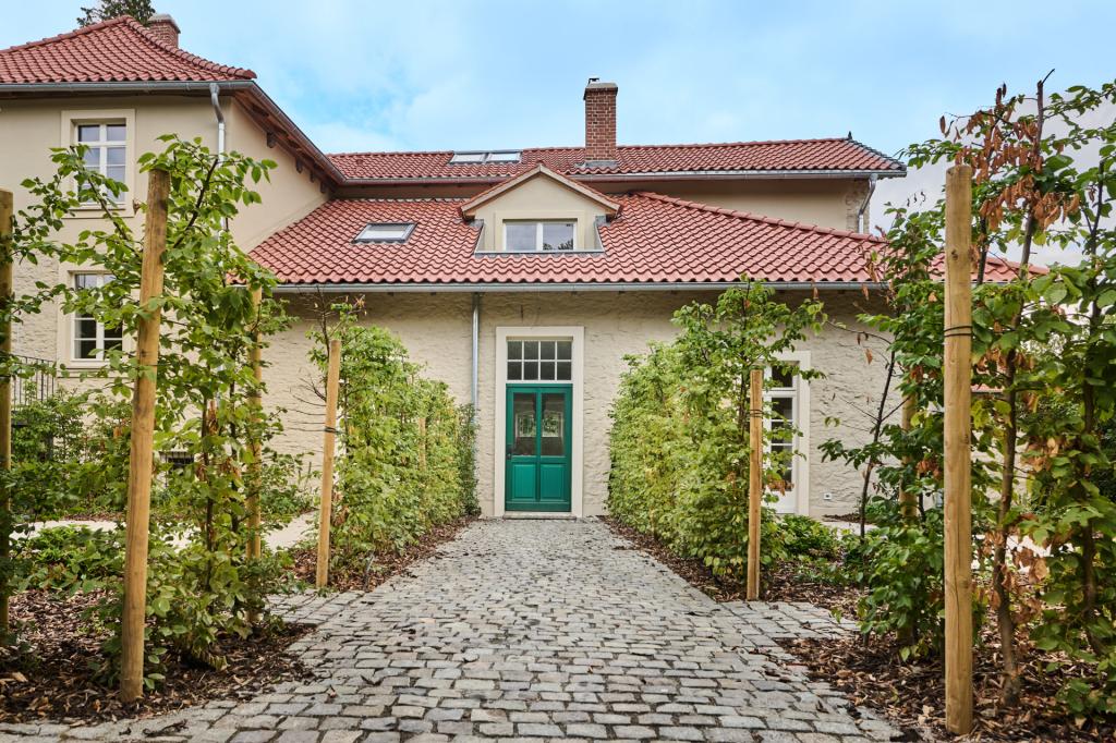 Barrierefreies 1-Zimmer-Apartment mit eigenem Garten und Terrasse in wunderschöner Lage - Foto 4