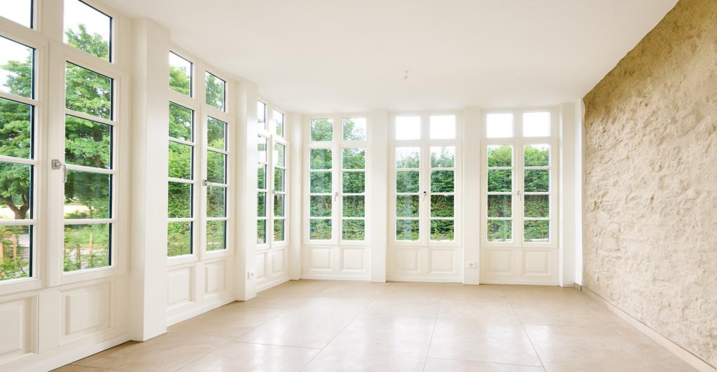 Großzügige 3 Zimmer Wohnung mit eigenem Garten und zwei Bädern - Erstbezug nach Sanierung - Photo 3