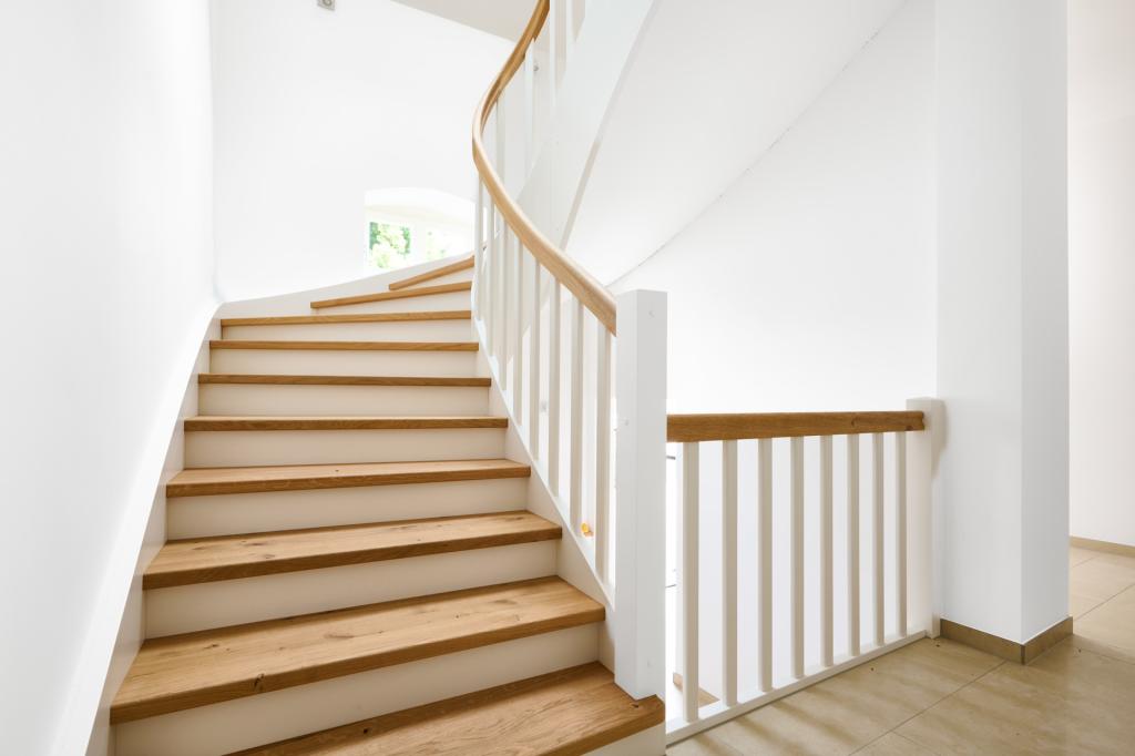 Das neue Treppenhaus