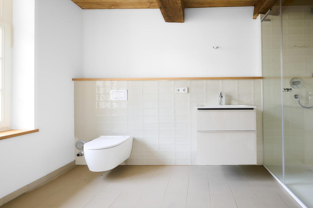 Das lichtdurchflutete Tageslichtbad