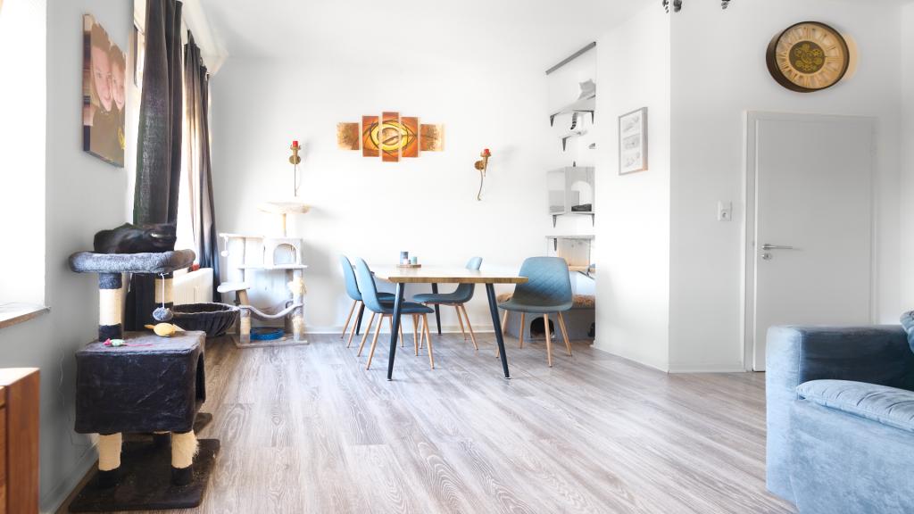 Wohnzimmer im DG