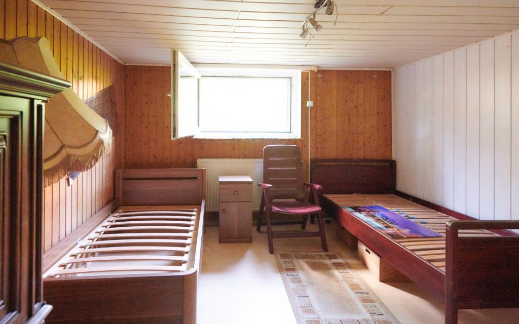 Kinderzimmer im Souterrain