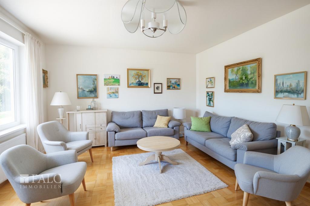 Helles Wohnzimmer