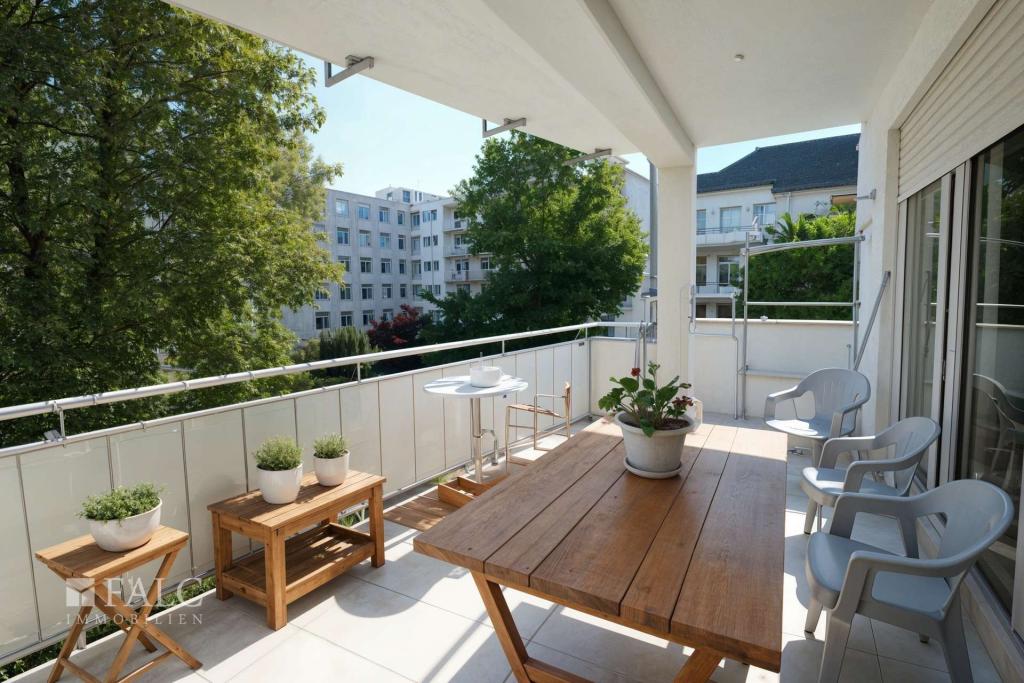Toller Balkon