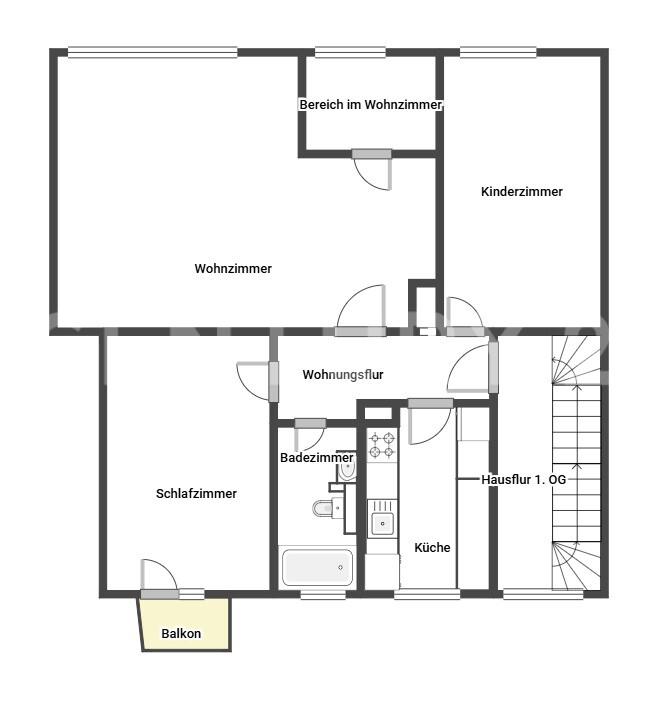1. Etage