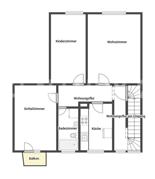 2. Etage