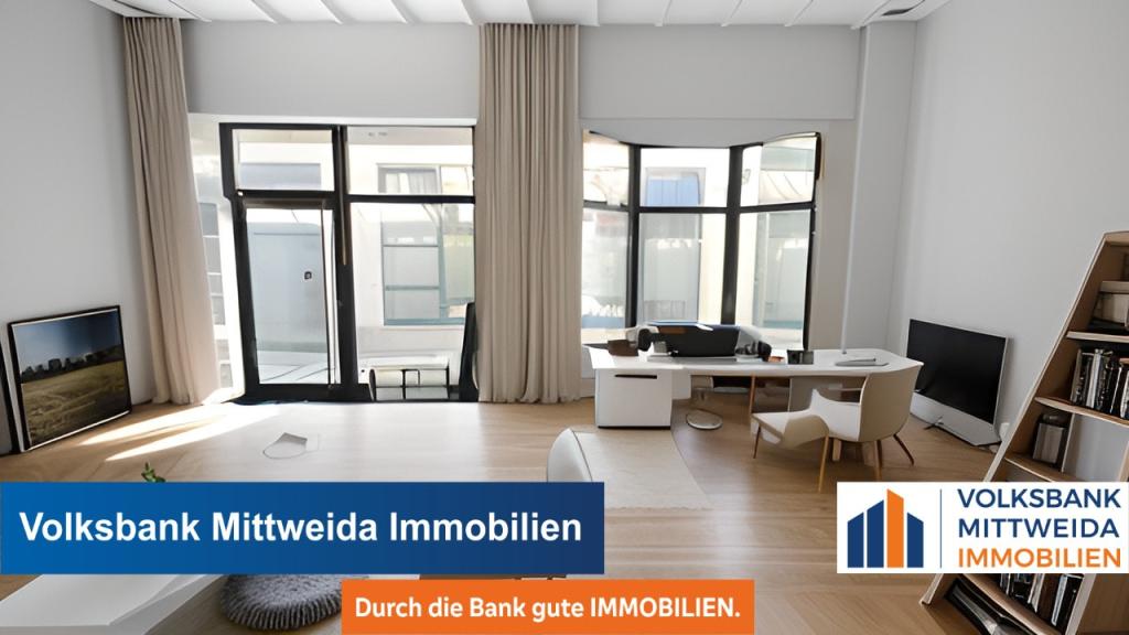 Büro/Ladengeschäft - Einrichtungsbeispiel