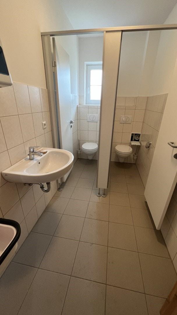 WC im Erdgeschoss