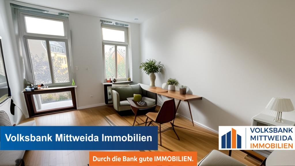 3-Zimmer Wohnung - Wohnzimmer