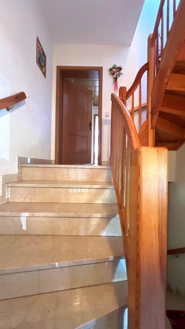 Treppe zum EG