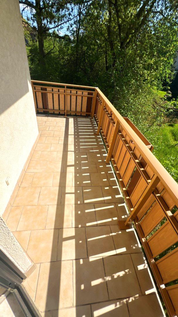 Balkon EG