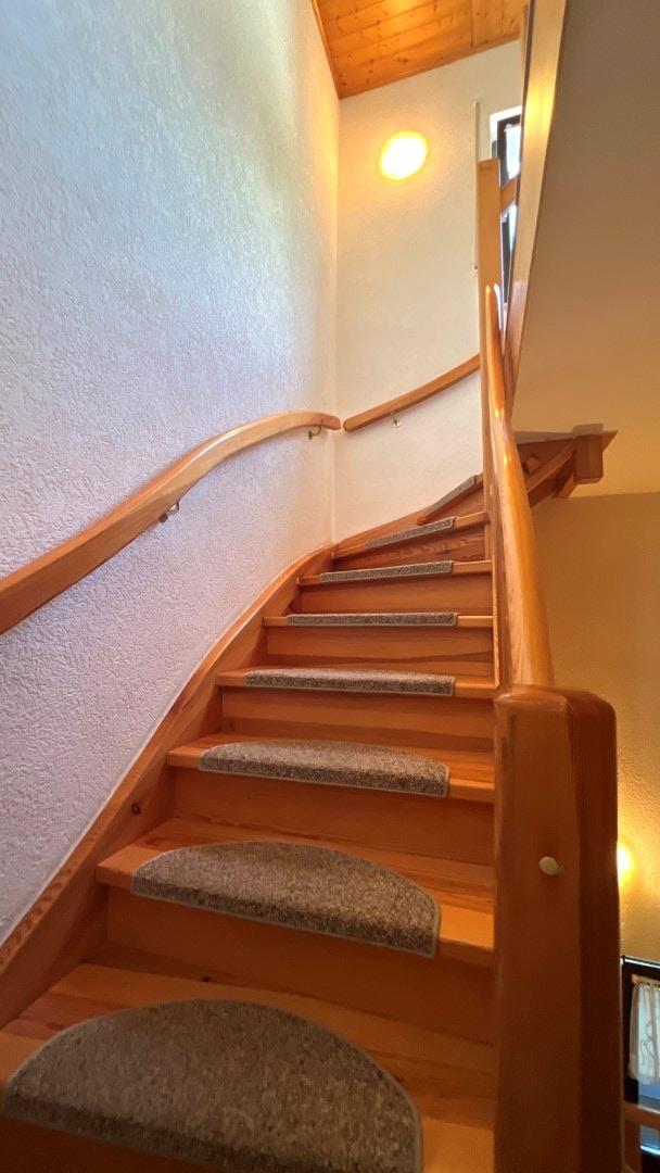 Treppe zum 1.OG