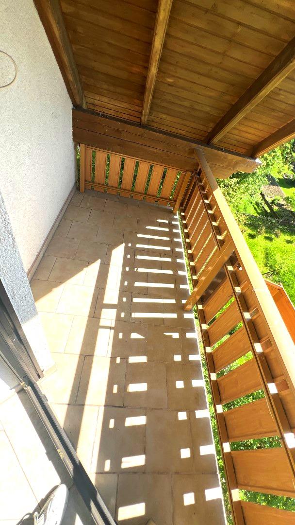 Balkon im 1.OG