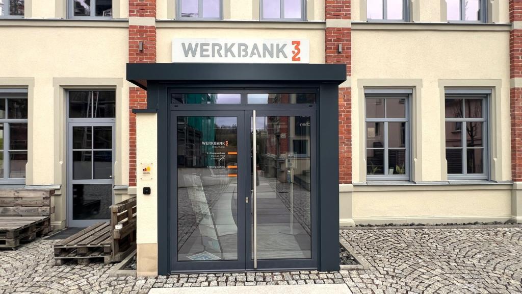 Haupteingang Werkbank 32
