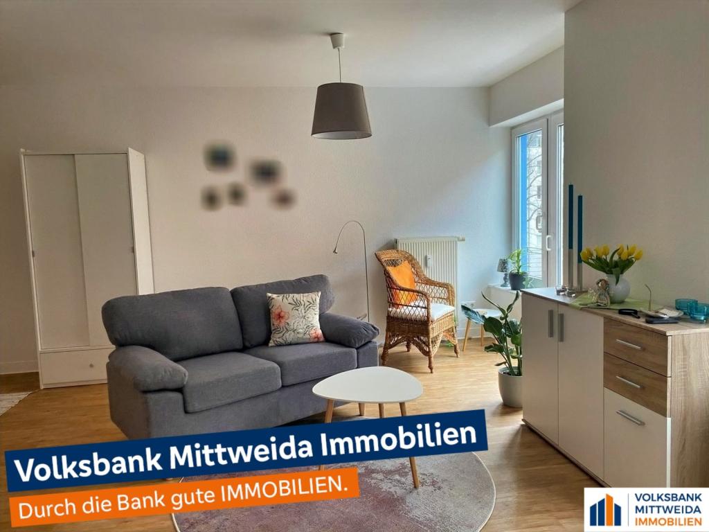 1-Zimmer-Appartment in Seniorenresidenz! - Foto 1