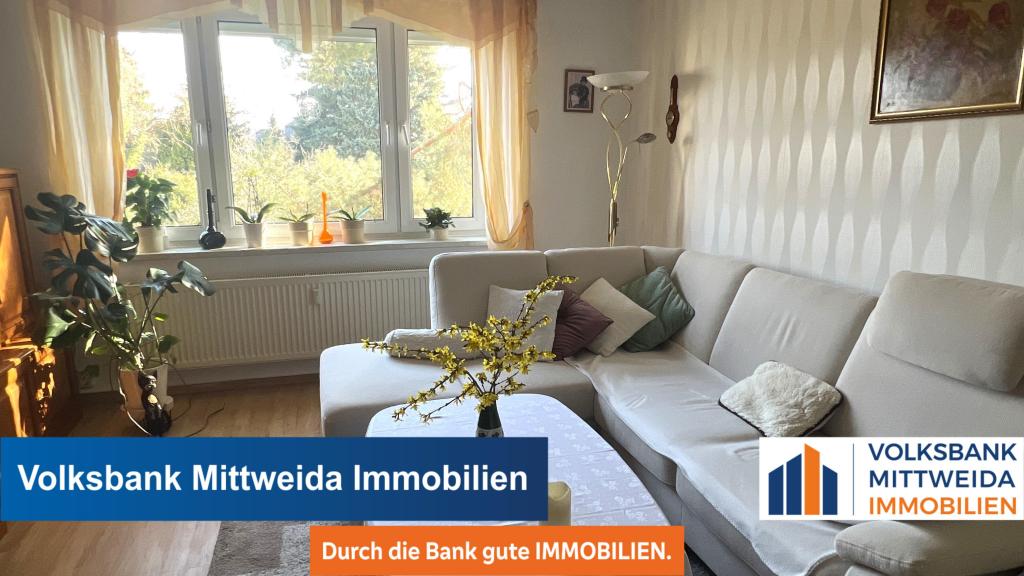 Wohnzimmer 3-Zimmer Eigentumswohnung