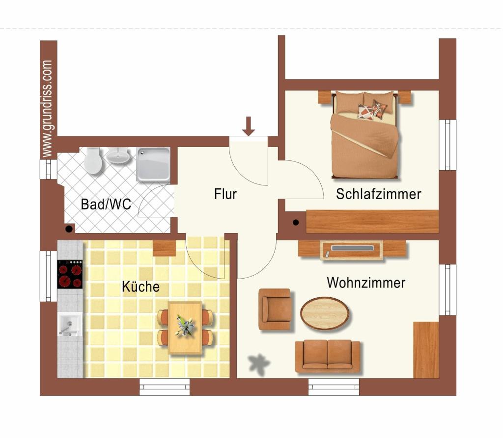 GR 2-R-Wohnung DG rechts