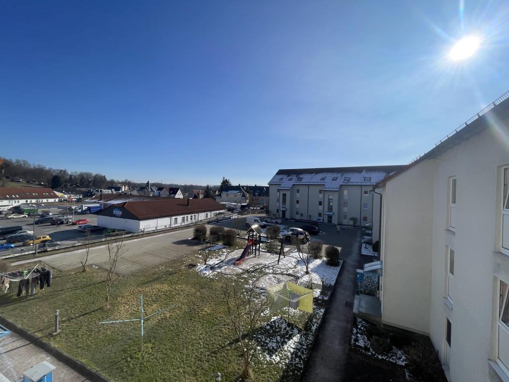 Blick in den Innenhof