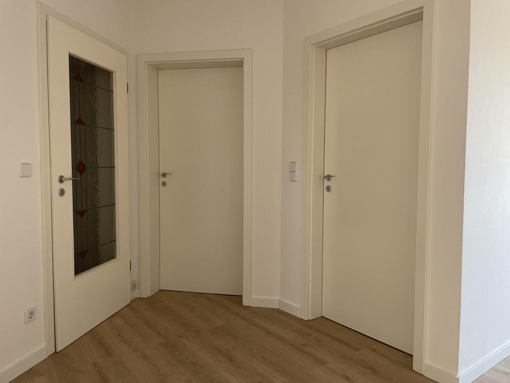 weiße Stiltüren