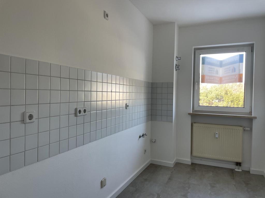 Küche mit Fenster