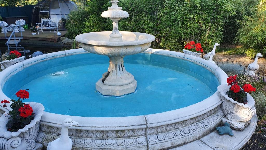 Garten Zierbrunnen