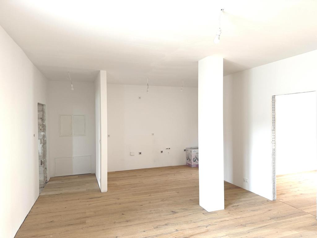 Wohnzimmer mit offener Küche - Wohnung 3394-2