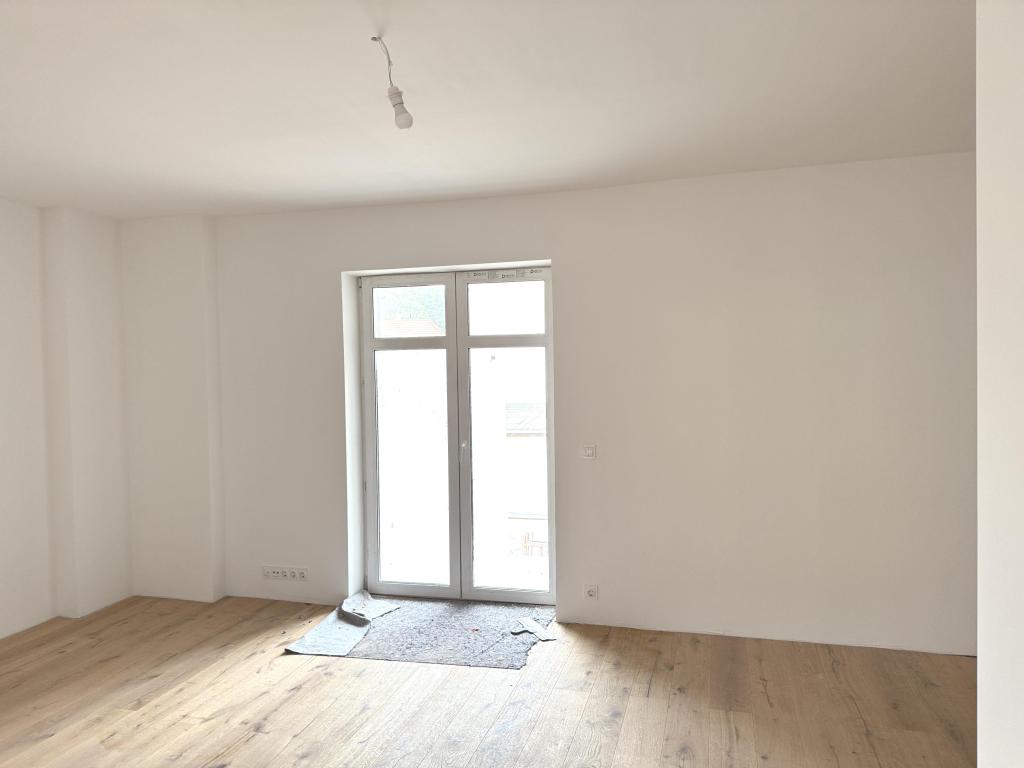 Wohnzimmer mit offener Küche - Wohnung 3394-2