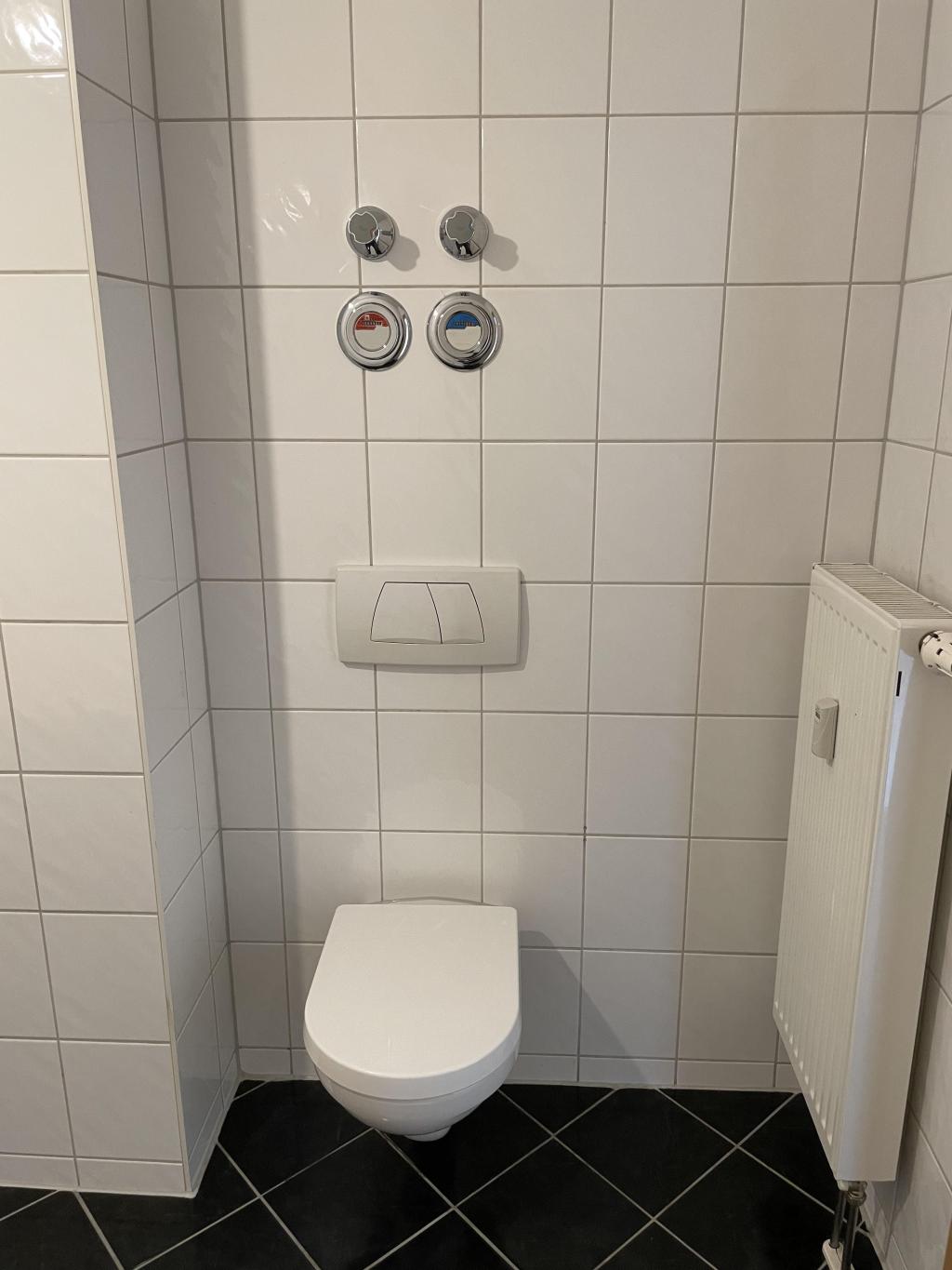 Bad mit WC