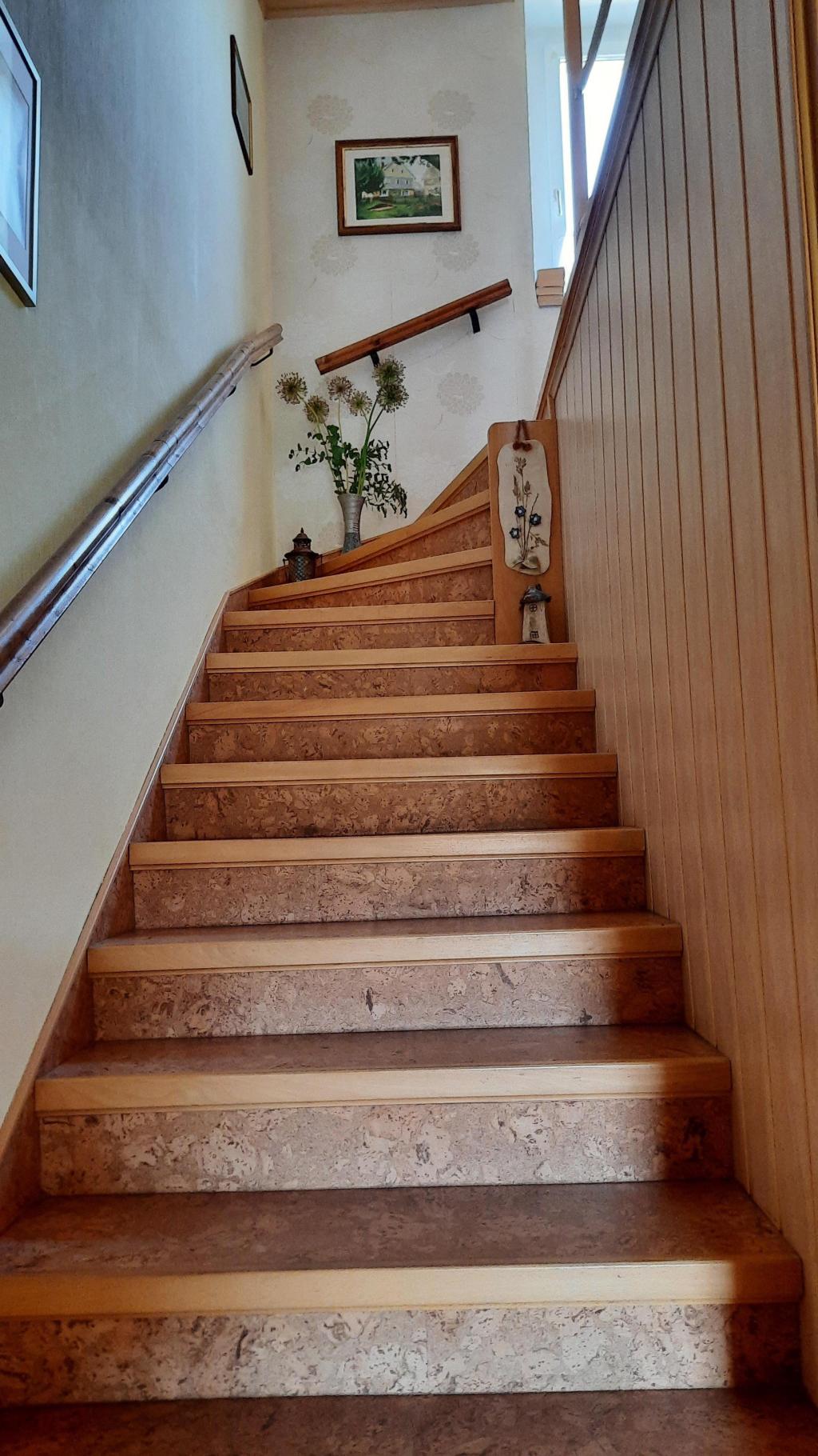Treppe zum 2.OG