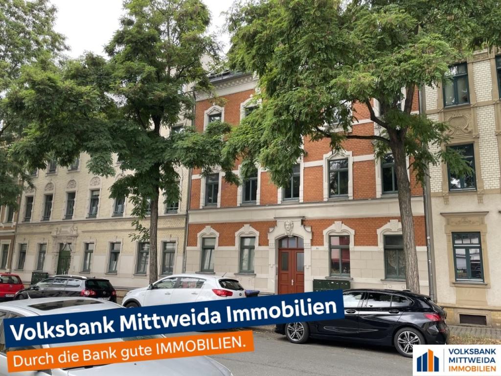 Hausansicht - Wohnung im EG links