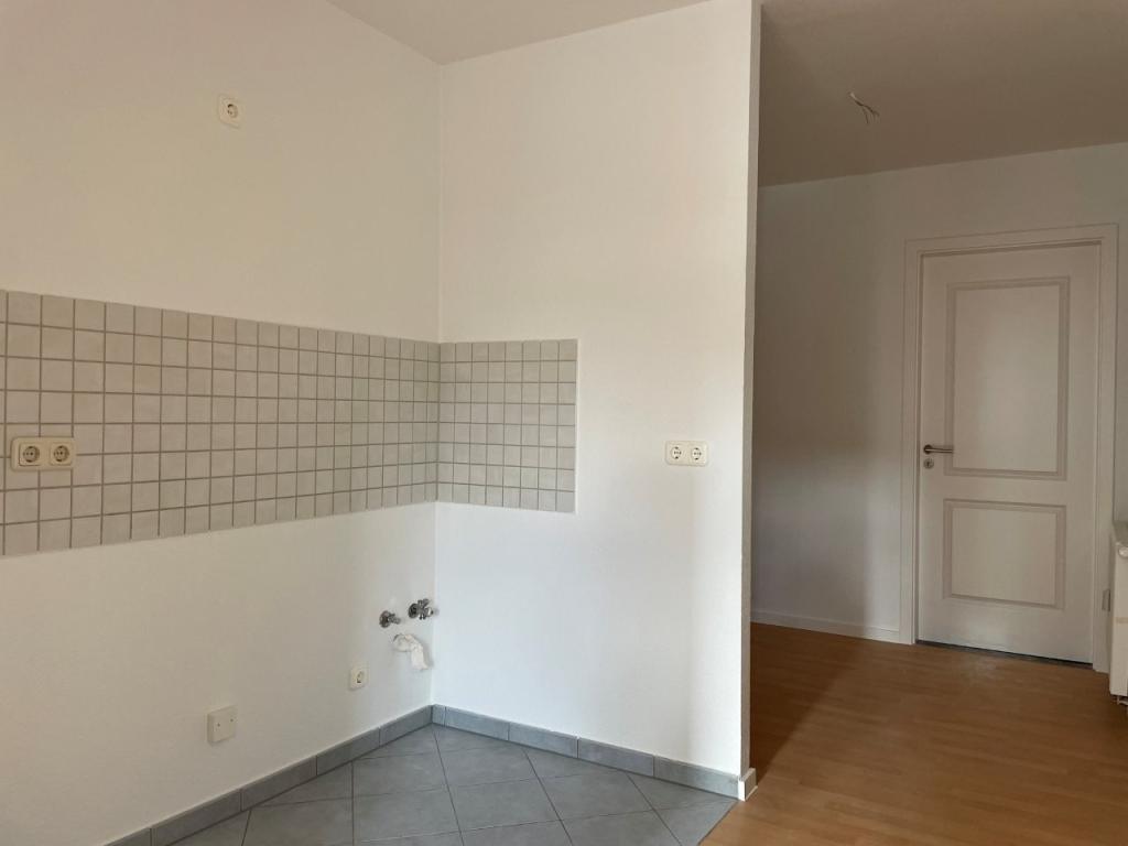 Küchenbereich und Schlafnische