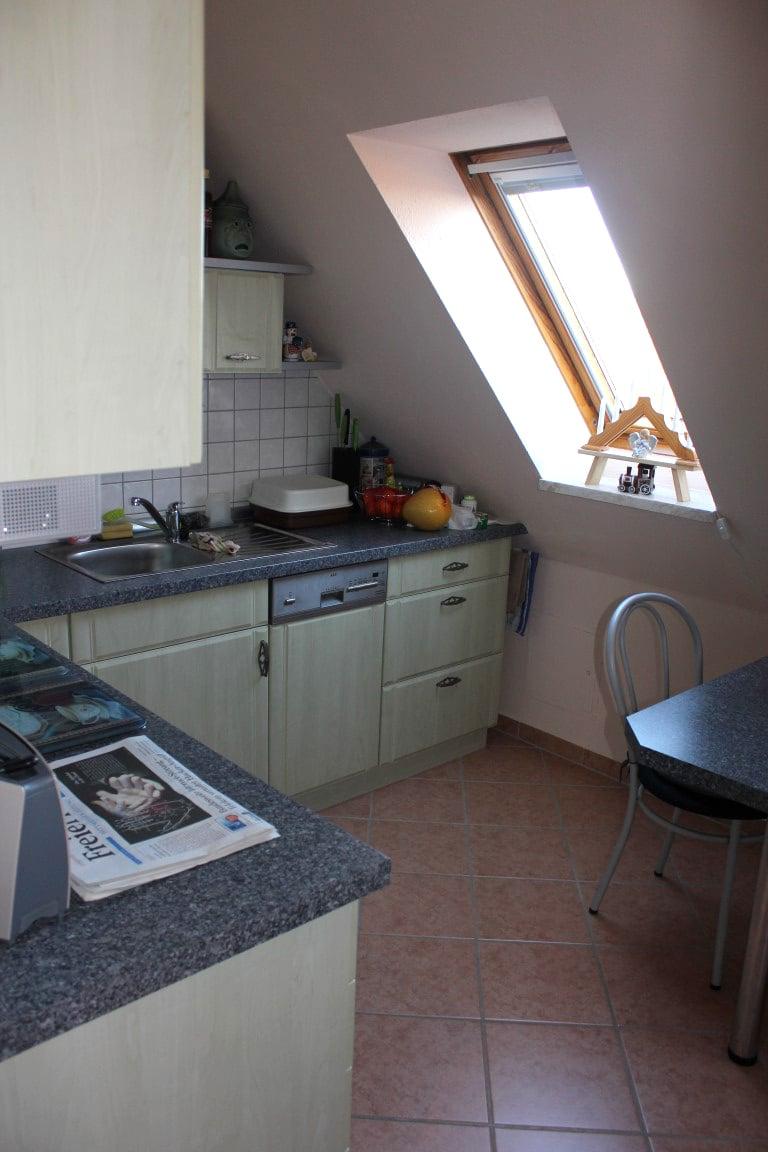 Küche mit Fenster