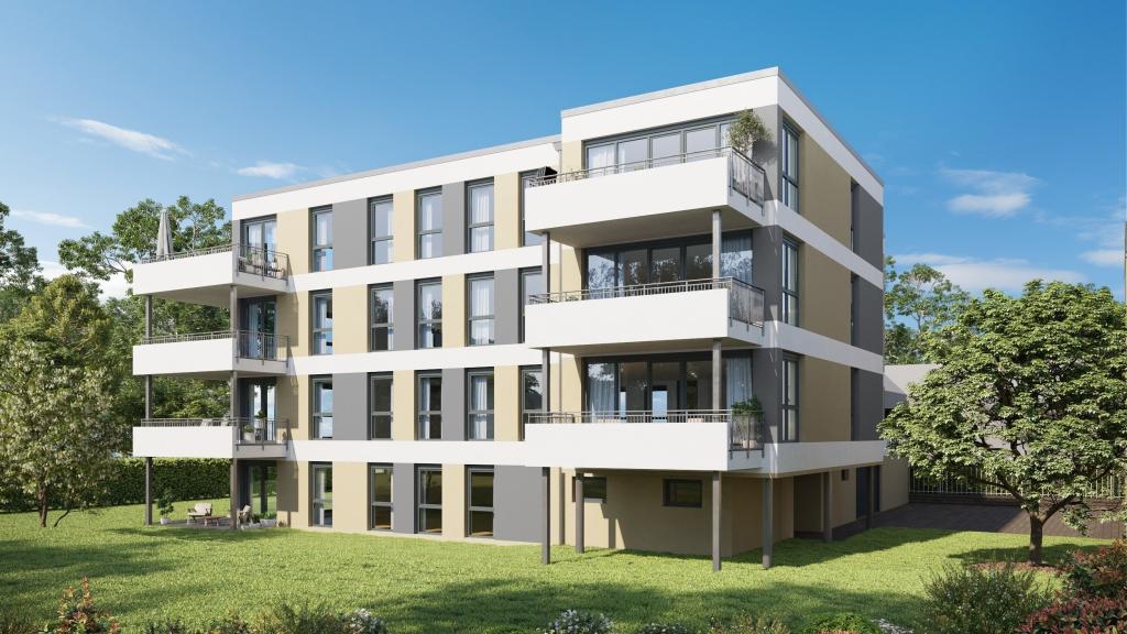 Großzügige 3-Zimmer-Wohnung mit XXL-Balkon im 1.OG -Neubau-Tiefgarage-Fahrstuhl! - Foto 5