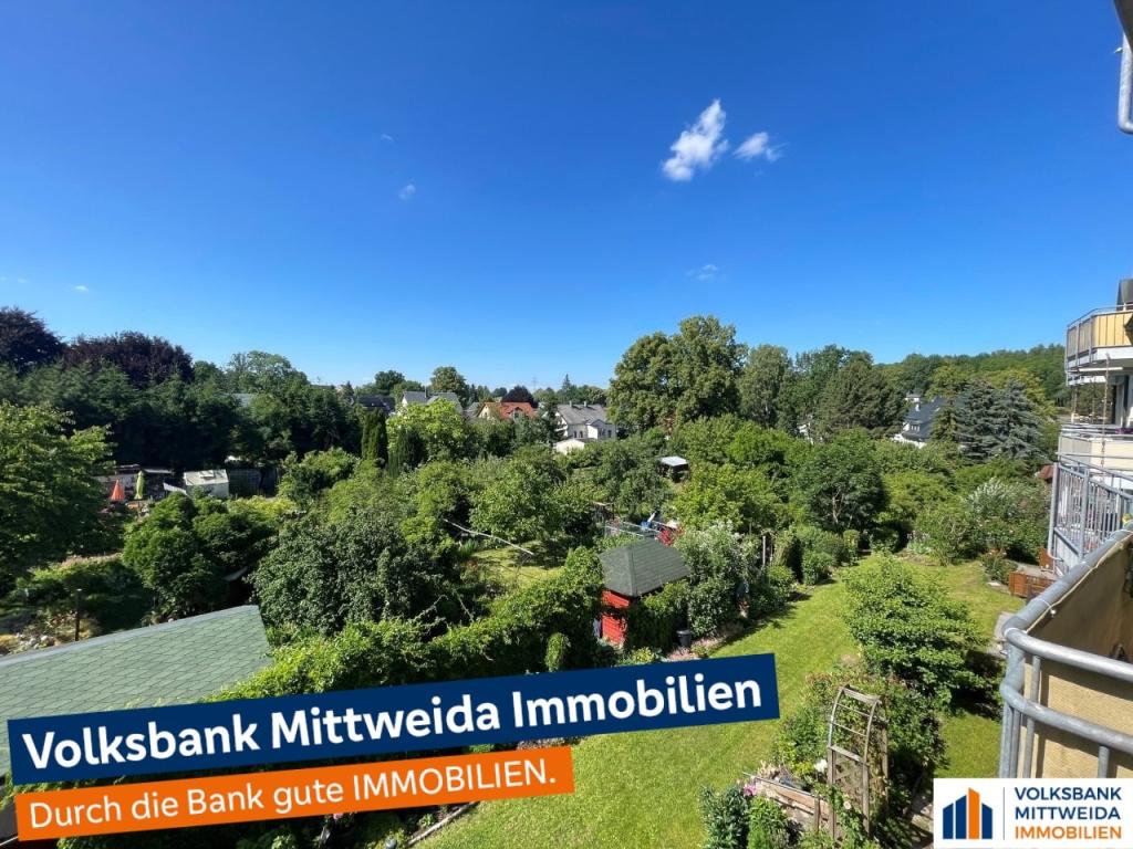 Ausblick ins Grüne