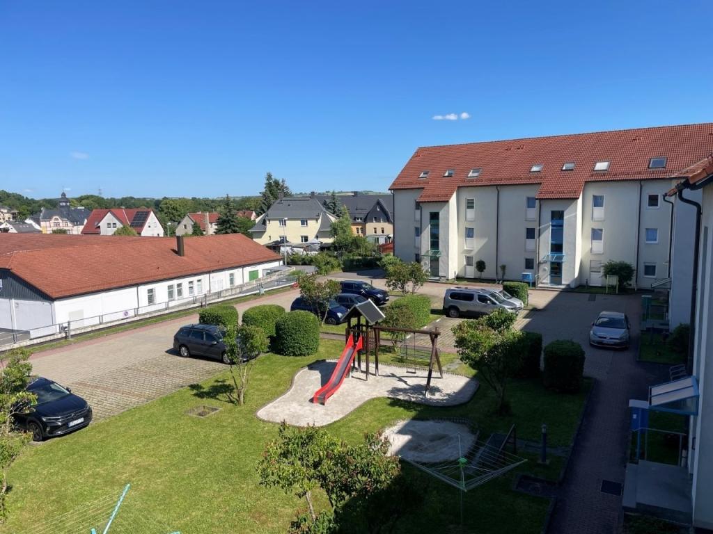 Blick in den Innenhof