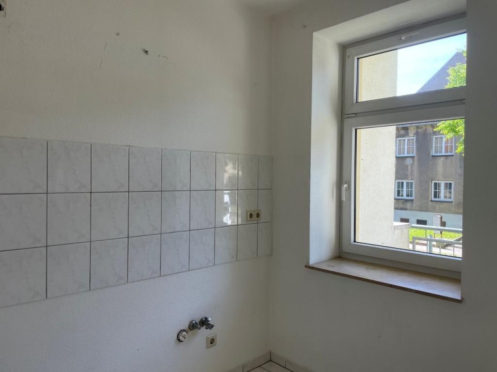 Küche mit Fenster