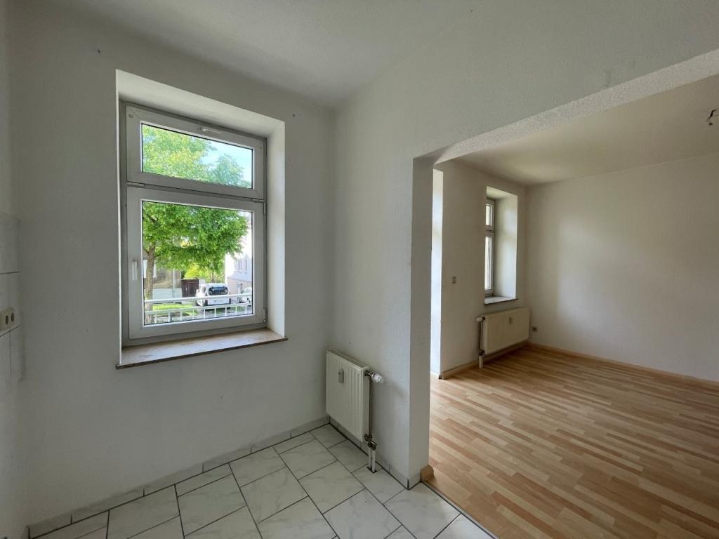 Küche und Wohnbereich