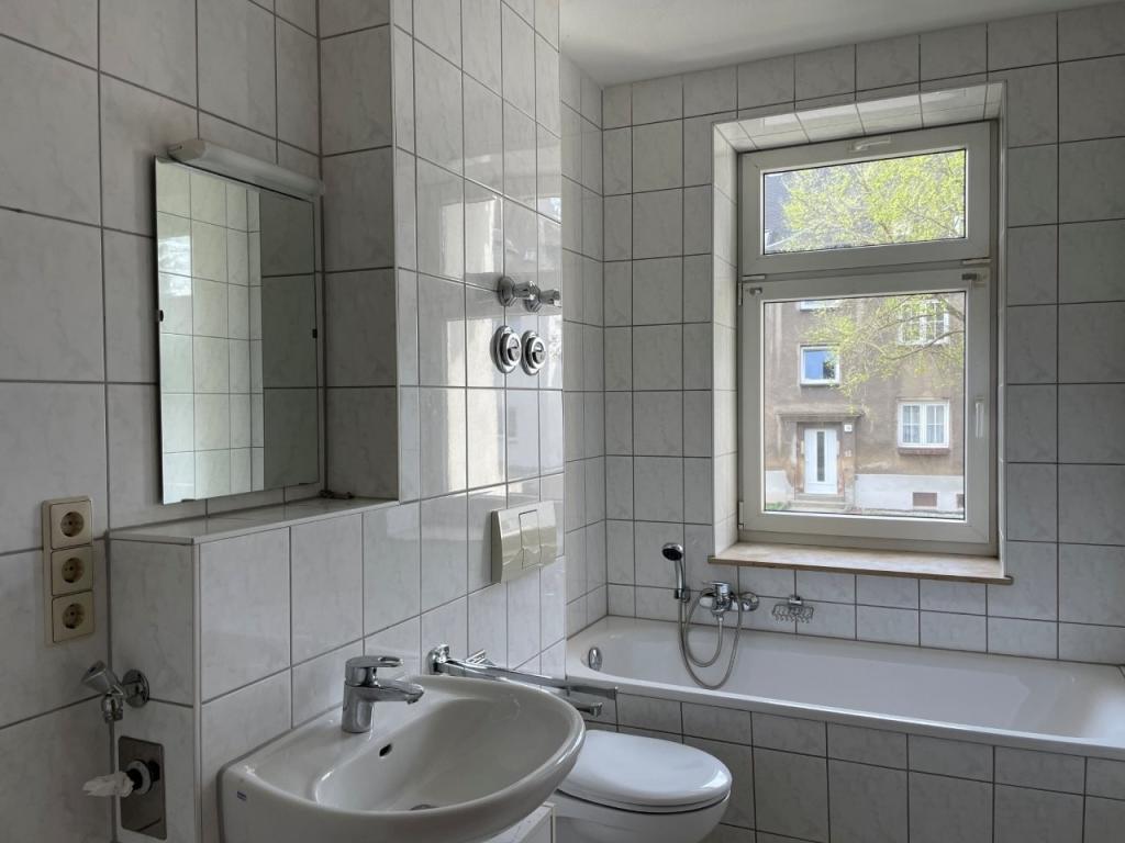 Bad mit Fenster