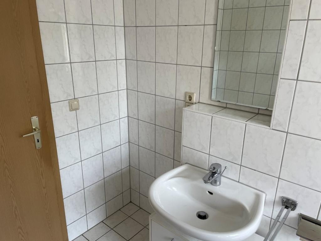 WM-Anschluss in der Ecke
