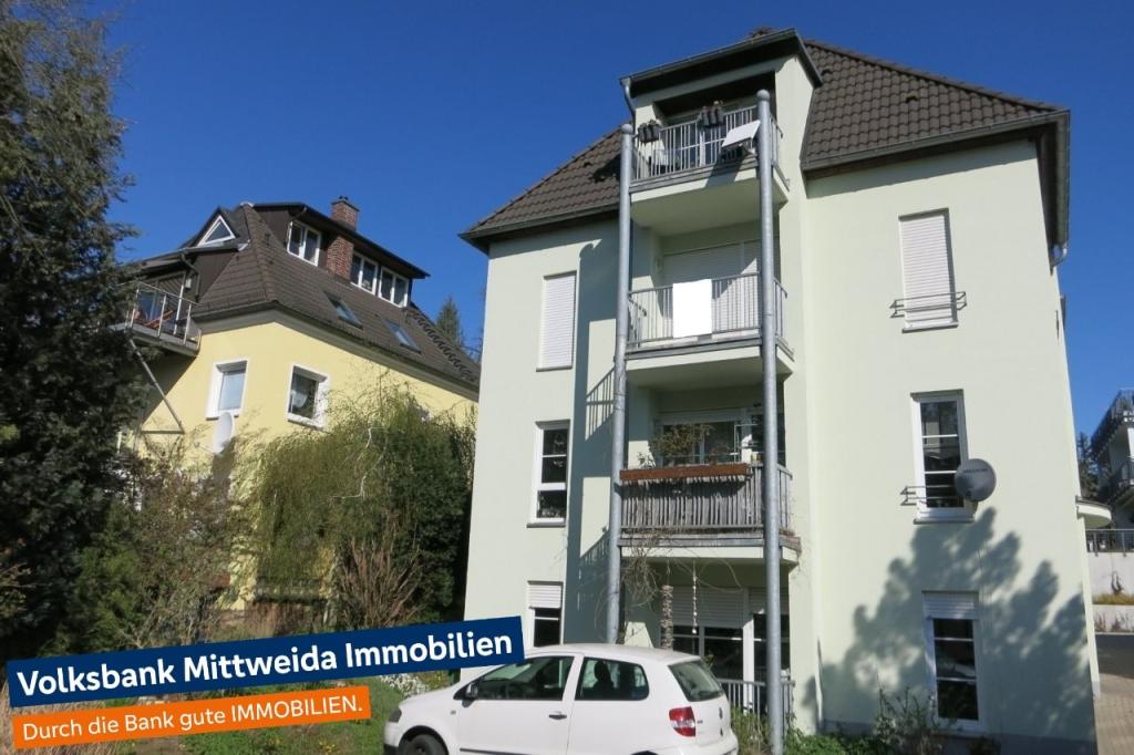 Hofansicht mit Balkonen
