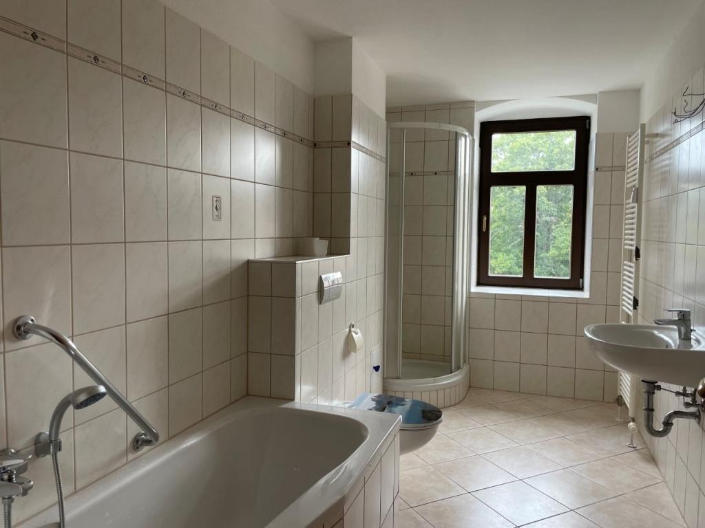 Bad mit Fenster