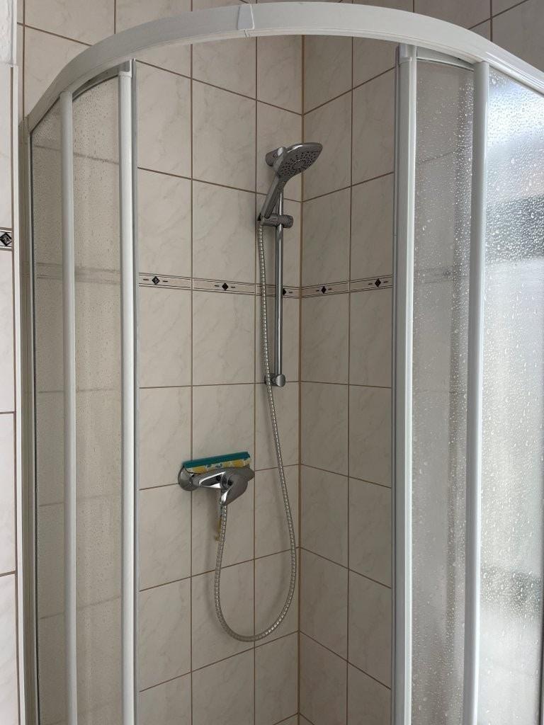 Detail Dusche