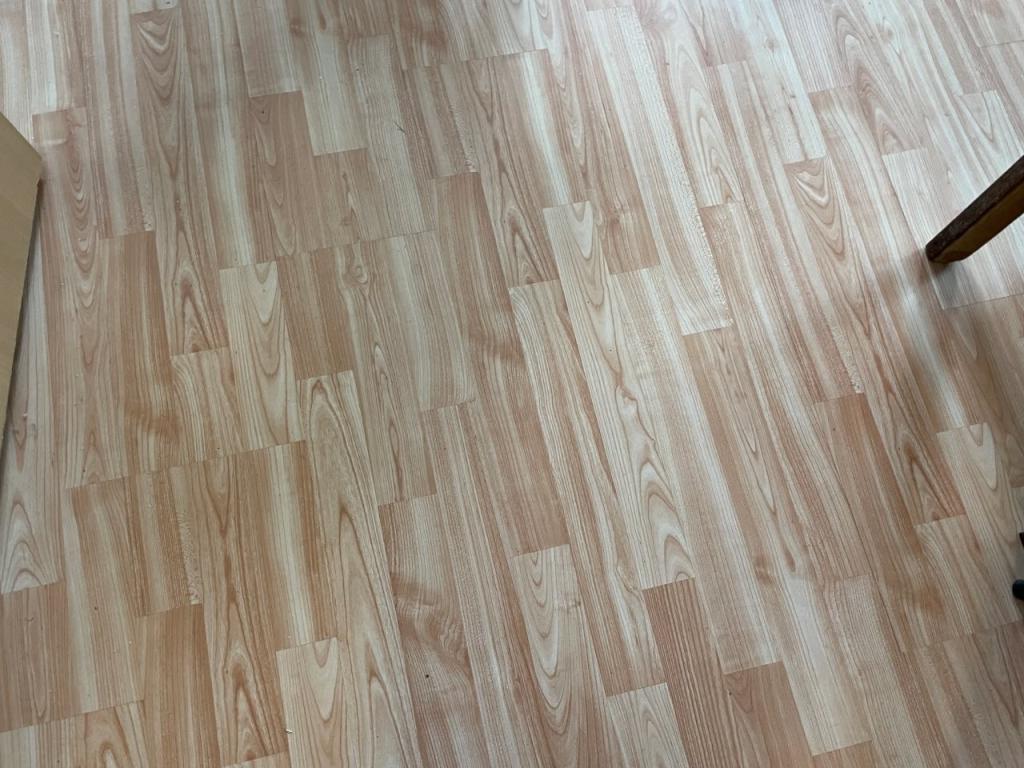 Fußboden im Schlafzimmer
