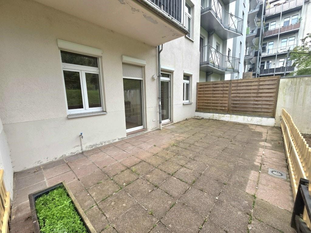 eigene Terrasse